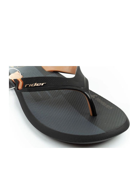 Slapi Bărbați Flip Flops Negri