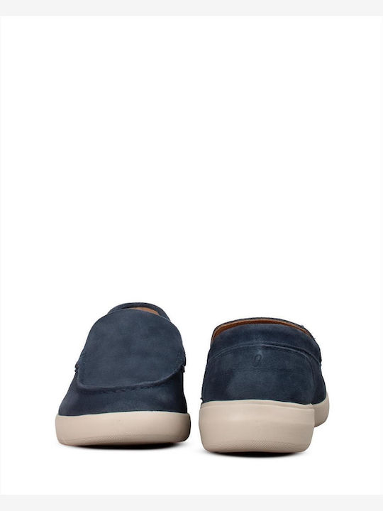 Ανδρικά Loafers σε Μπλε Χρώμα