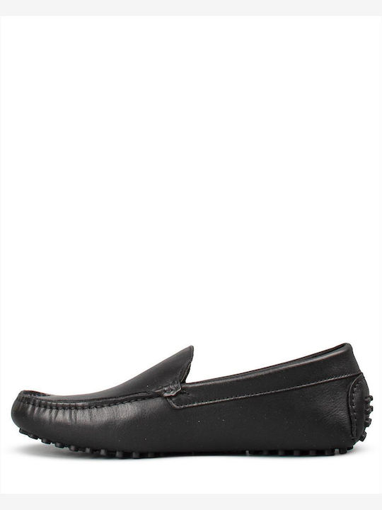 Loafers Bărbătești în Culoare Neagră