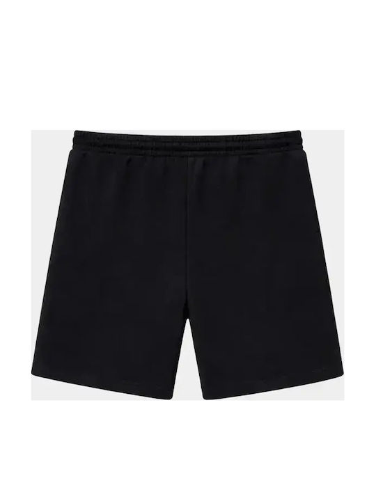 Sport Kinder Shorts Bermudas Schwarz