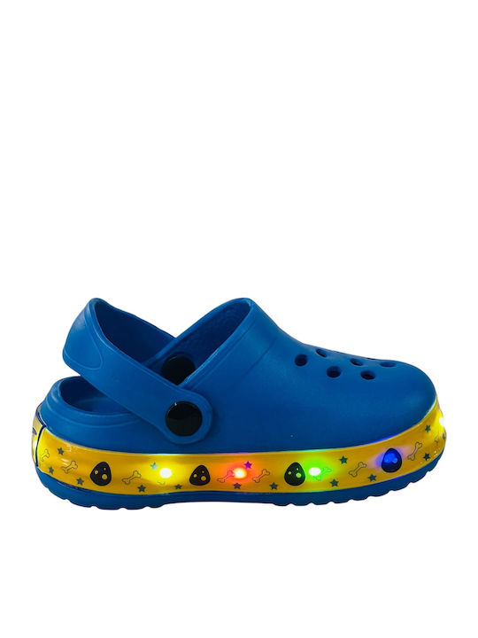 Kinder Anatomisch Schuhboot Strand Blau