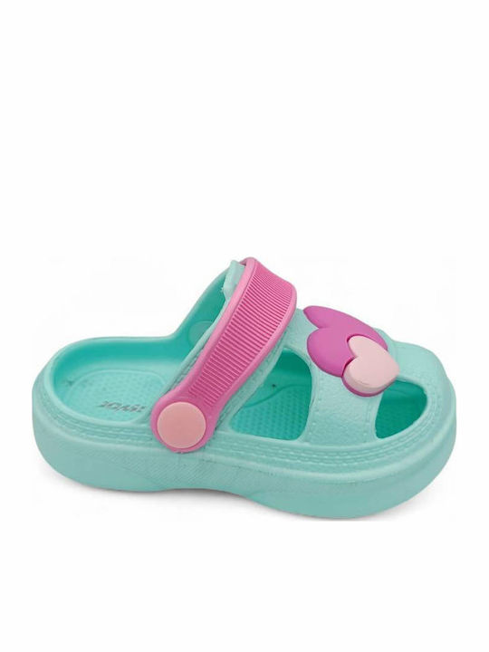 Kinder Strandschuhe Türkis