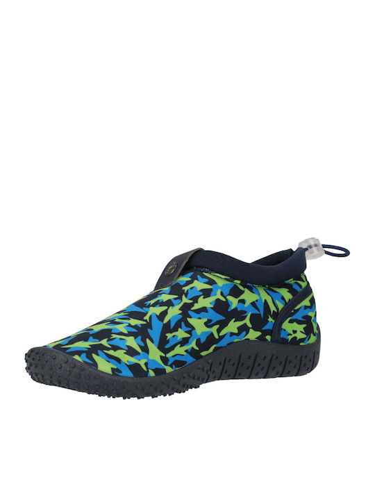 Kids Beach Clogs Blue