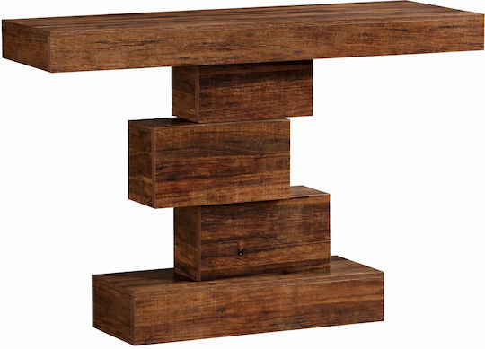 Solid Wood Console Table L108xW30xH80cm