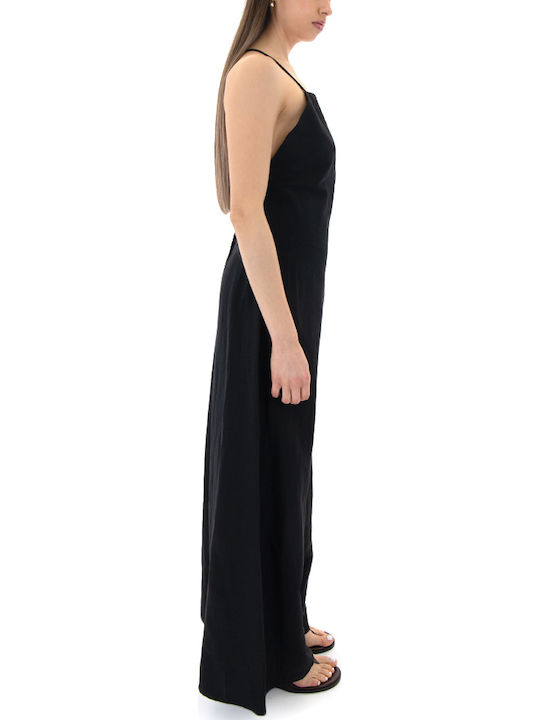 Damen Jumpsuit Schwarz