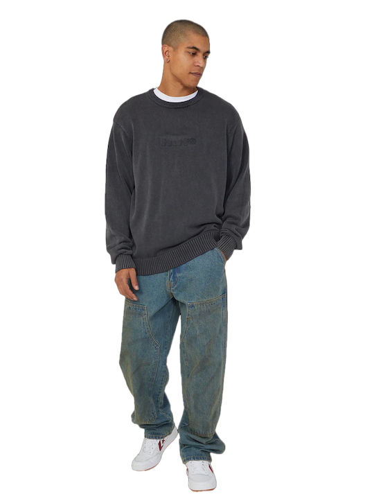Men's Jeans Pants with Loose Fit Blue