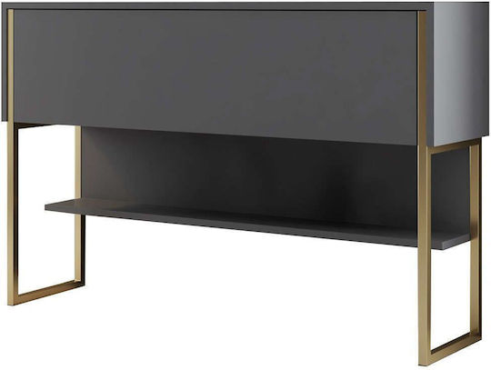 Luxe Consolă Gold-anthracite L120xL30xH80buc