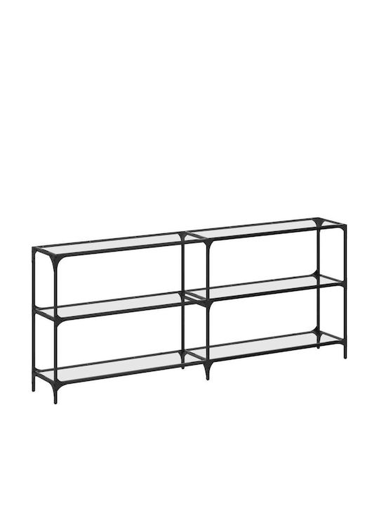 Konsole Transparent L194.5xB30xH81cm