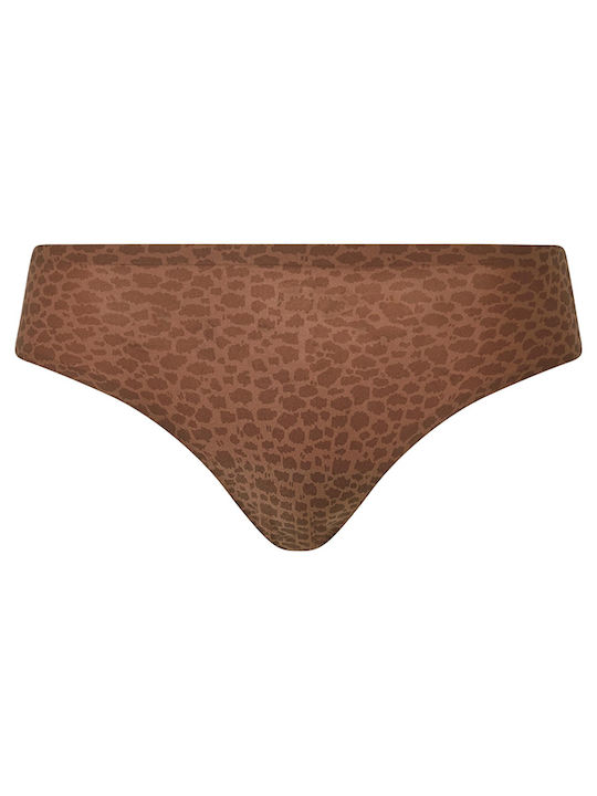 Γυναικείο Slip χωρίς Ραφές Animal Print