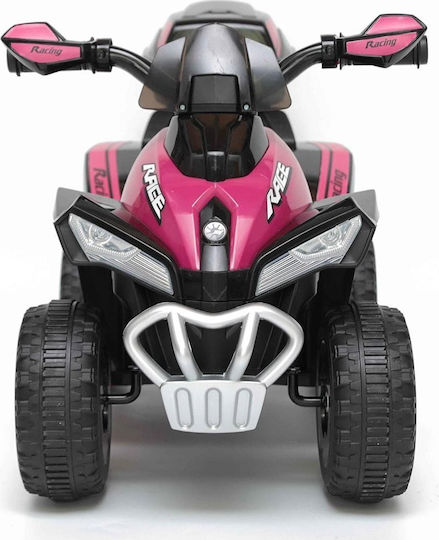 Enero Kinderfahrzeuge Elektrisch Mit Fernbedienung 6 Volt Rosa Für 3+ Jahre