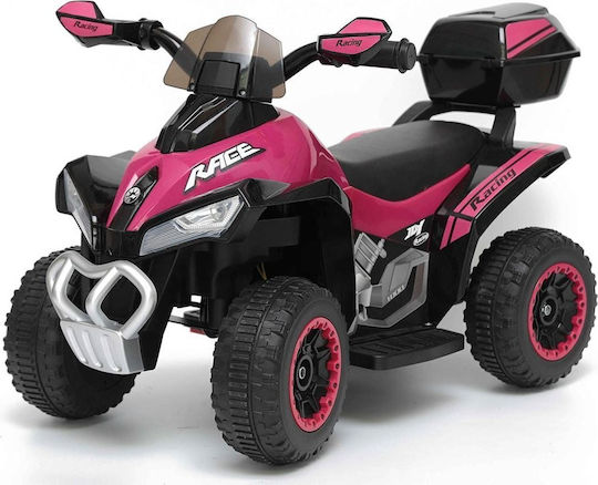 Enero Kinderfahrzeuge Elektrisch Mit Fernbedienung 6 Volt Rosa Für 3+ Jahre