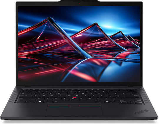 Lenovo ThinkPad P14s Gen 5 14" IPS FHD+ Touchscreen (Ryzen 5 Pro-8640HS/16GB/256GB SSD/Windows 11 Pro) (Английска клавиатура UK)