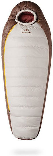 Naturehike Schlafsack Einzel Smoky Brown