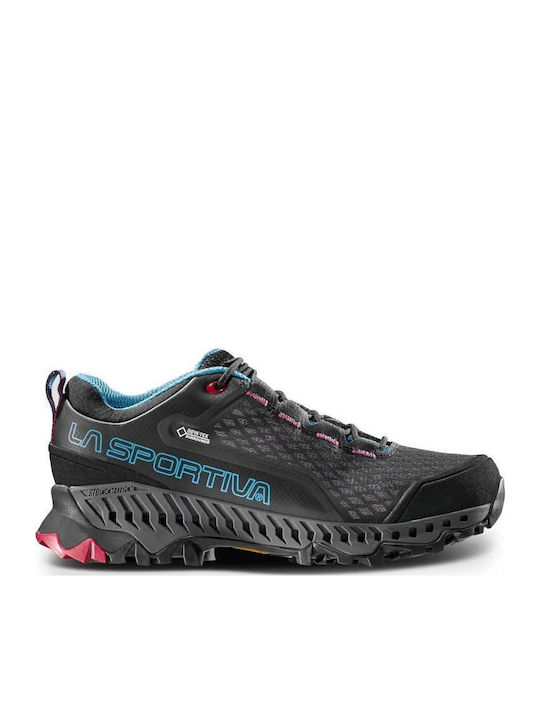La Sportiva Women's Hiking Shoes Waterproof with Gore-Tex Membrane Black