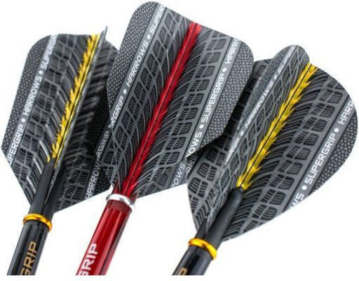 Harrows Supergrip Feathers for Darts