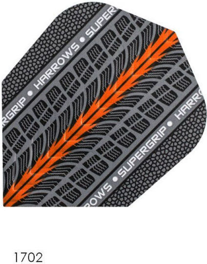 Harrows Supergrip Feathers for Darts