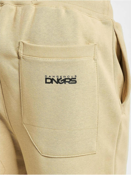 Beige Sweatpants