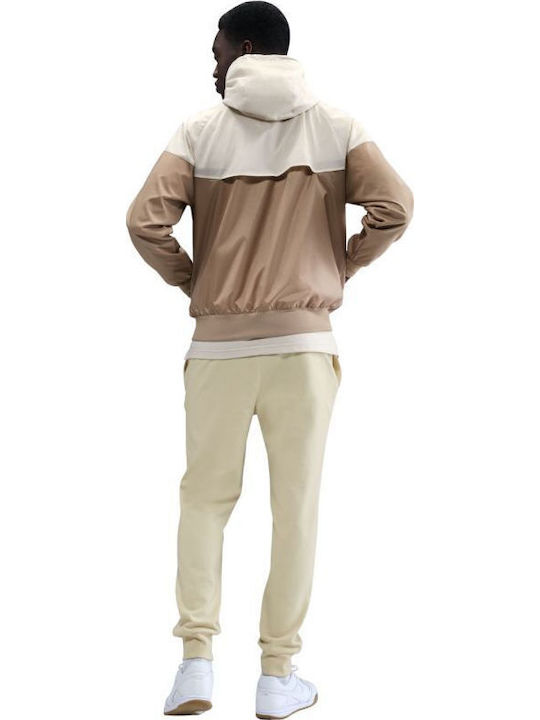 Club Sweatpants With Cuffs Beige