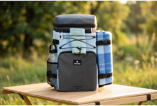 Spokey Insulated Backpack 25 Liter Capacity L30.5 x W21 x H47cm