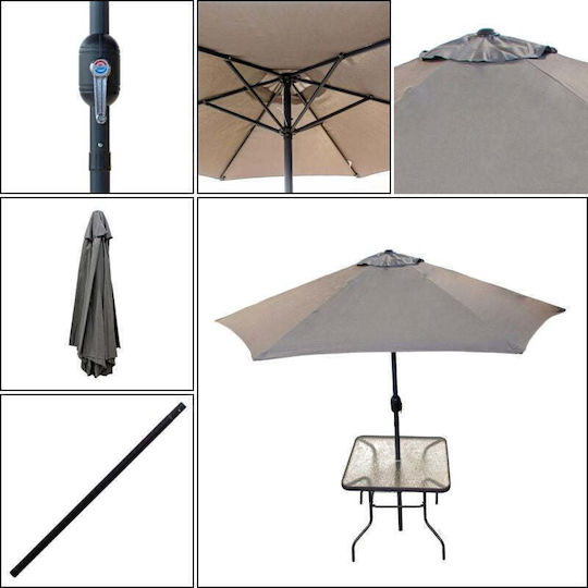 Set Dining 5 Piese Gri Set Dining 5 Piese Gri