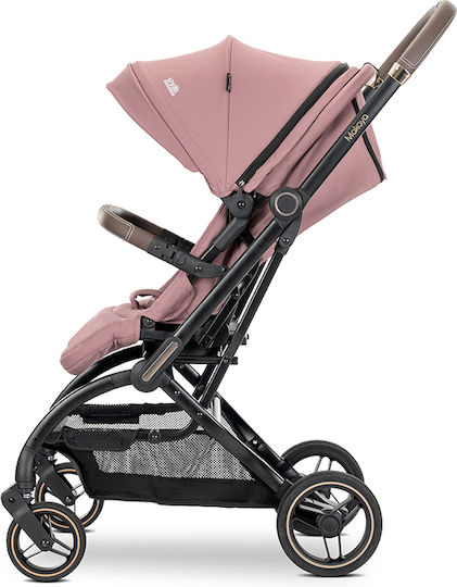 Lorelli Makaya Reversible Baby Stroller Suitable for Newborn Pink 9.15kg