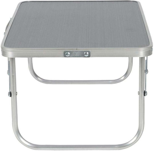 Enero Enero Aluminium Campingmöbel Klapptisch 56x34x24cm Graues