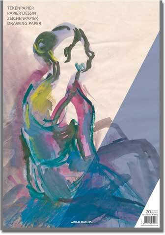 Aurora A3 Drawing Pad 20 Sheets 200g/m² Aurora Raphael