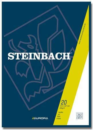 Aurora Bloc de Desen A4 20 File 200g/m² Aurora Steinbach
