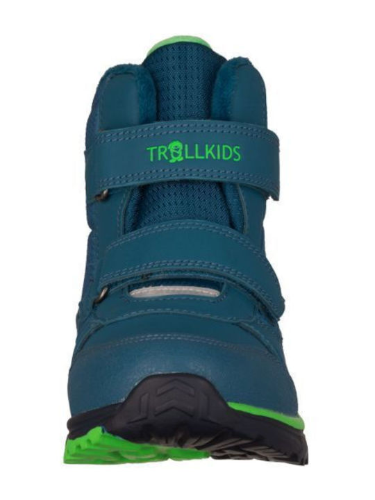 Kinderstiefel Blau