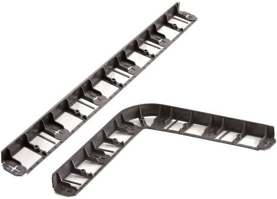Prosperplast Border 1057 Black Lawn Edging Ib1057-s411