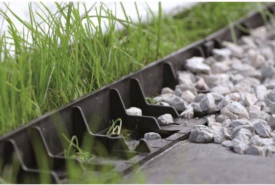 Prosperplast Border 1057 Black Lawn Edging Ib1057-s411