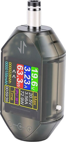 Digital Voltmeter Multimeter Direct Current DC Ammeter Wattmeter 600w 4.5v 50v 12a Display Dt550