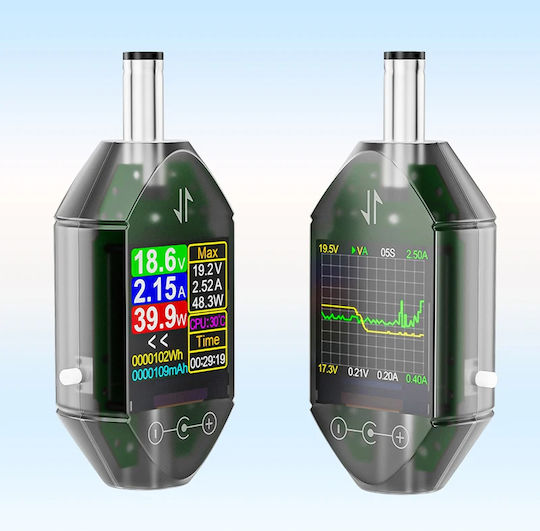 Digital Voltmeter Multimeter Direct Current DC Ammeter Wattmeter 600w 4.5v 50v 12a Display Dt550