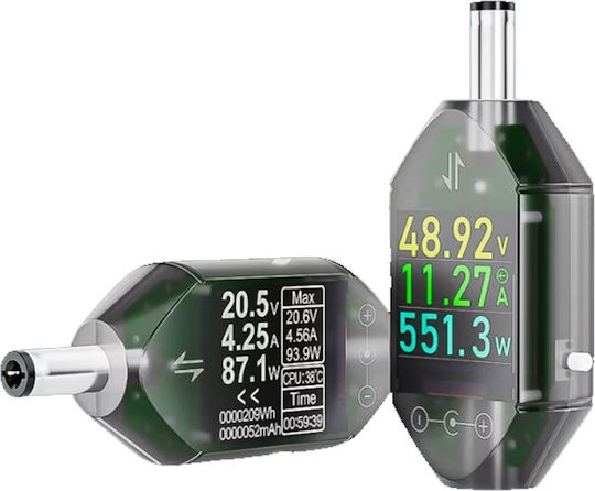 Digital Voltmeter Multimeter Direct Current DC Ammeter Wattmeter 600w 4.5v 50v 12a Display Dt550