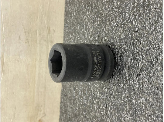 3/4" Impact Socket 21mm Hexagonal