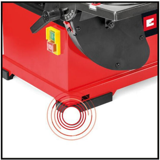 Einhell Stationary Belt Disc Sander Einhell Te-us 400 400 W 150 Mm Disc 100 X 914 Mm Belt Maximum Belt Speed 348 M Min Including Accessories Multicolor