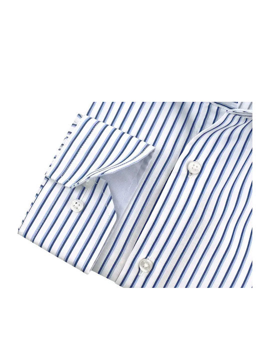 Long Sleeve Blue Shirt