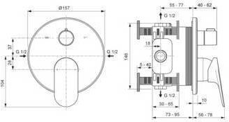 Ideal Standard A8711