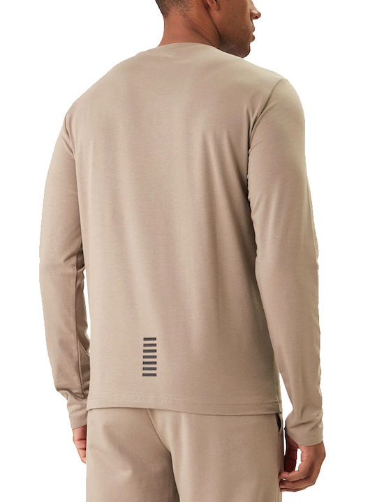Emporio Armani Μπλούζα Μπεζ