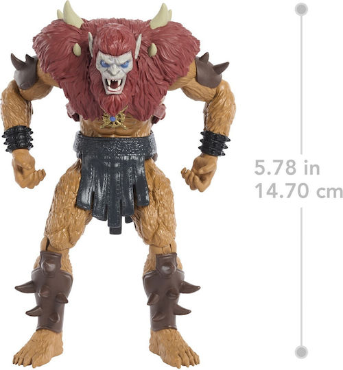 Action Figure 2026 Movie Beast Man Masters of the Universe for Ages 6+ 14cm