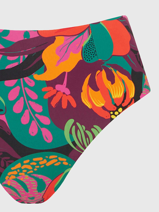 Slip Bikini Floral