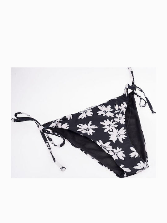 Slip Bikini Inferioare Cu Dantelă Negru