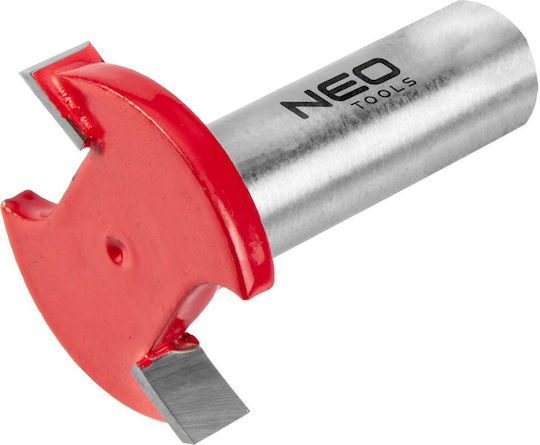 Neo Mortising Cutter Tct 32 X 6.35 Mm 12 Mm Shank