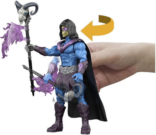 Action Figure 2026 Movie Havoc Staff Attack Skeletor Masters of the Universe for Ages 6+ 14cm