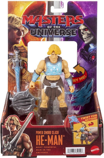 Action Figure 2026 Movie Power Sword Slash He-Man Masters of the Universe for Ages 6+