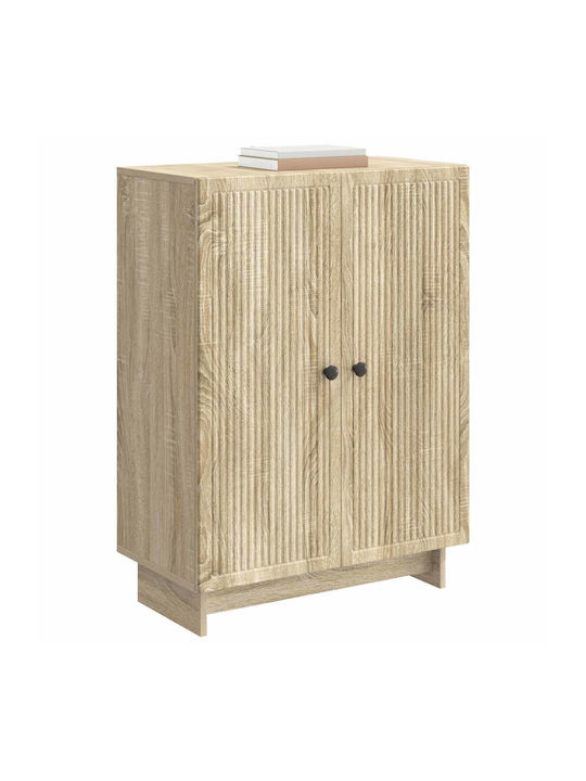 Стенен Шкаф Дъб Sonoma 66x34.5x90см