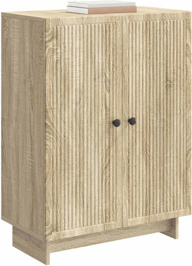 Sideboard from Wood & Metal Beige 66x34.5x90cm