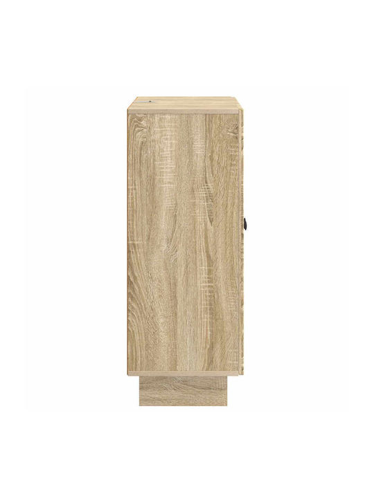 Стенен Шкаф Дъб Sonoma 66x34.5x90см
