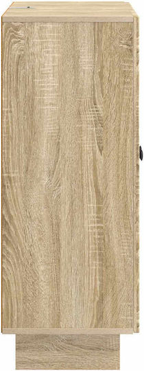 Sideboard from Wood & Metal Beige 66x34.5x90cm