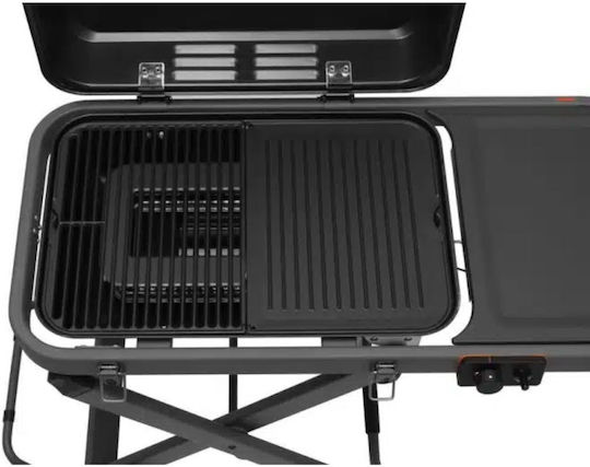 Mustang Gas Grill Fold Trolley Grill Area 60.5x39cm